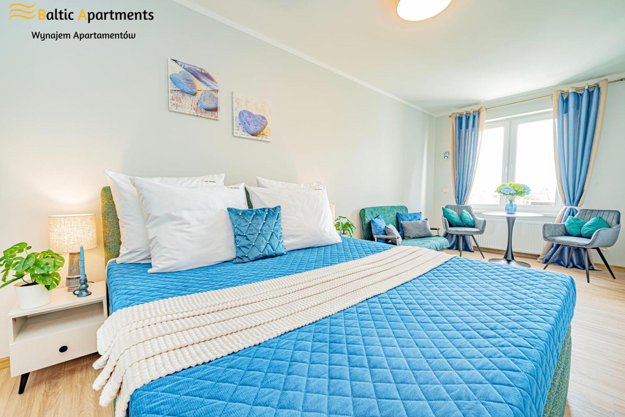 Baltic Apartments - Apartamenty Baltyk Bay View Swinoujscie Ngoại thất bức ảnh
