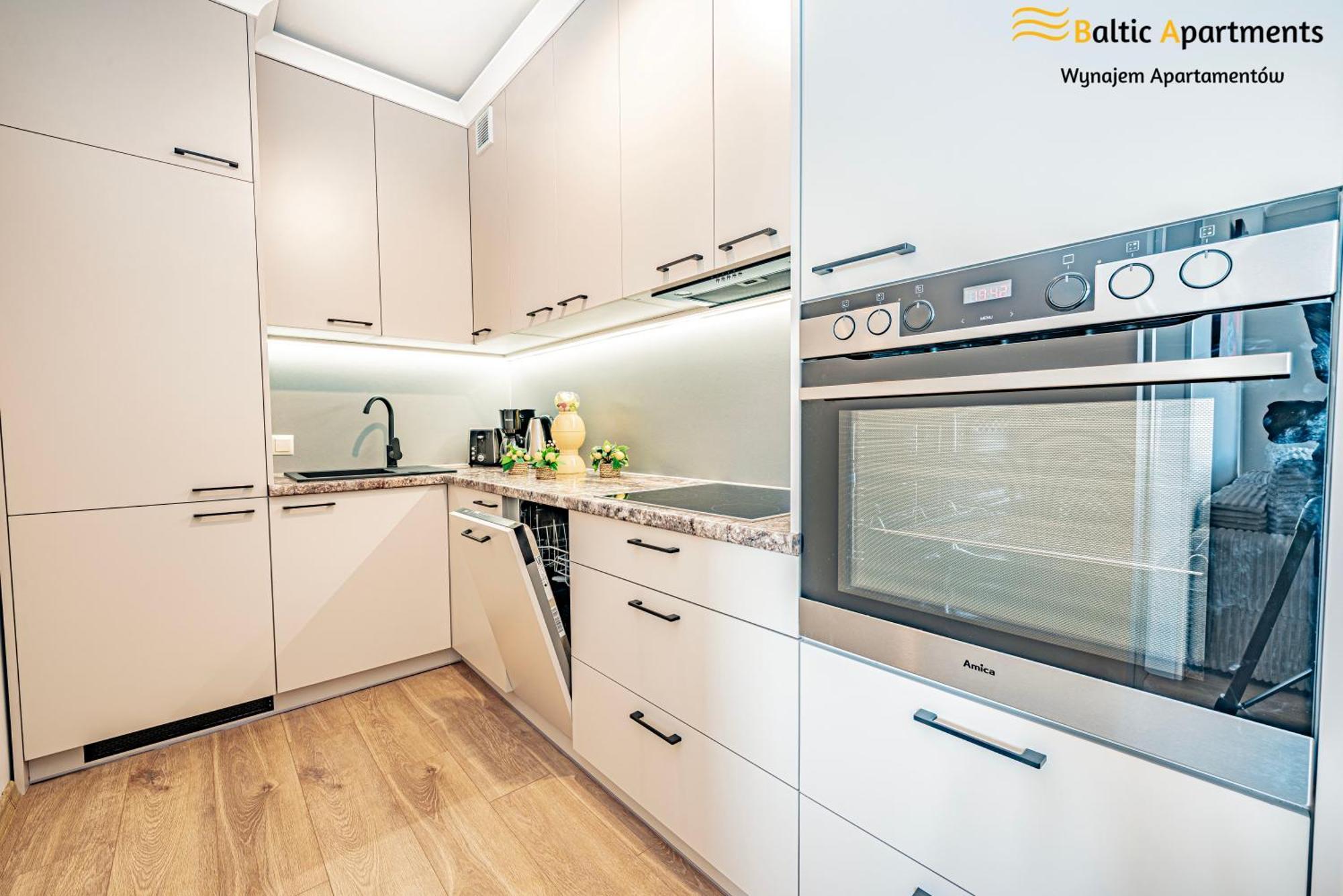 Baltic Apartments - Apartamenty Baltyk Bay View Swinoujscie Ngoại thất bức ảnh