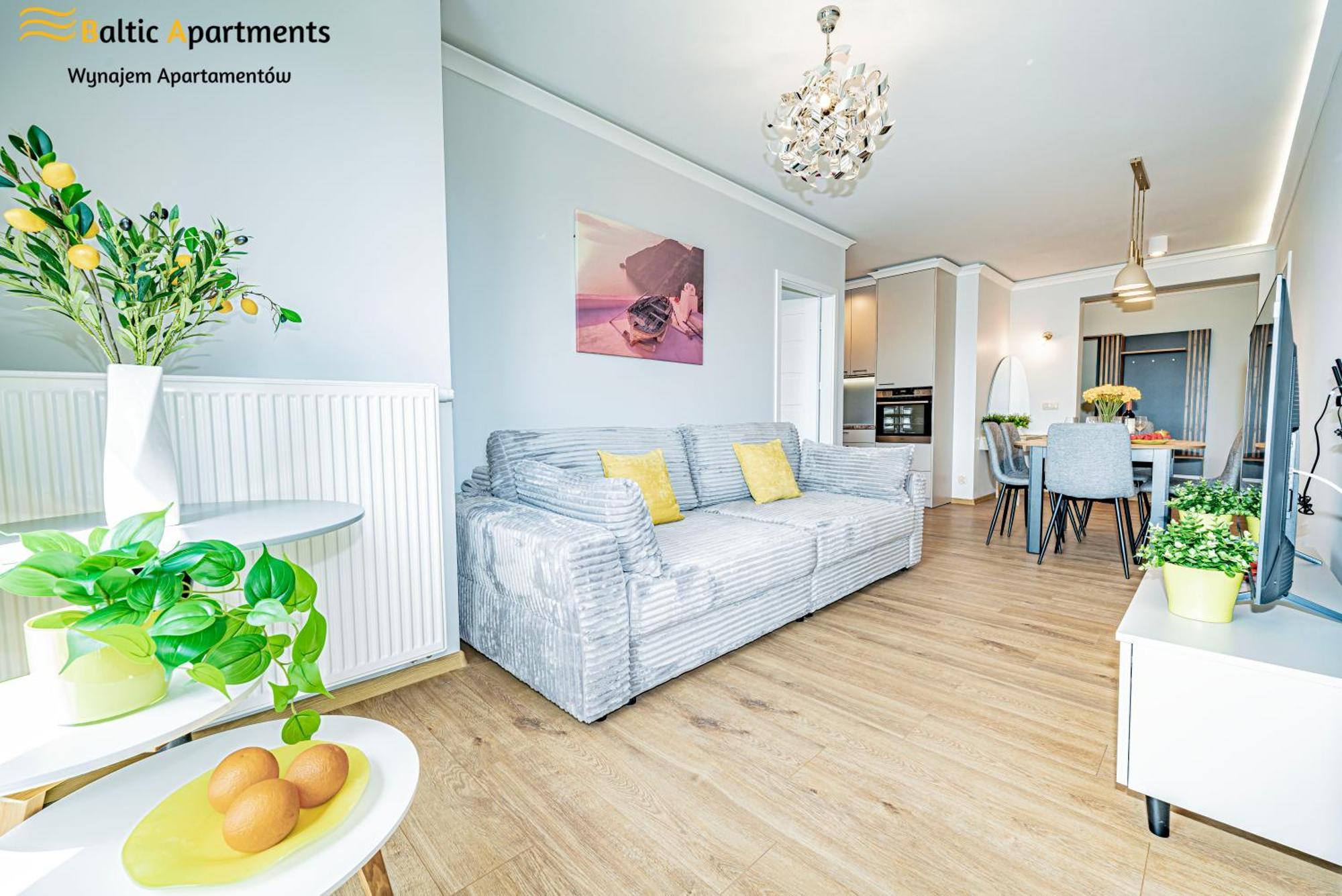 Baltic Apartments - Apartamenty Baltyk Bay View Swinoujscie Ngoại thất bức ảnh